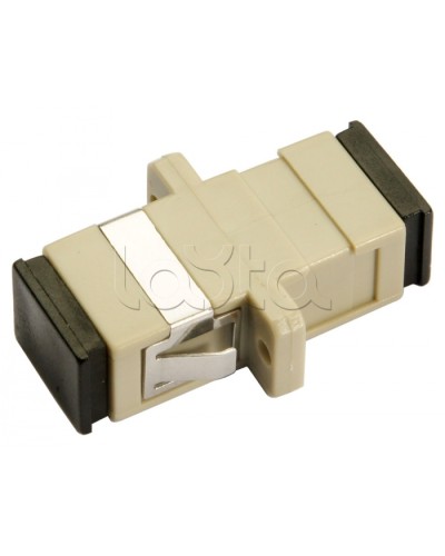 Адаптер соединительный SC-SC simplex Cabeus SC-SC-MM в Петропавловске-Камчатском Проходные адаптеры и розетки оптические Pintop.ru