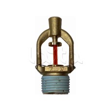 Ороситель спринклерный тонкораспыленной воды розеткой вверх Спецавтоматика СВS0-ПВо 0,08-R1/2/P182.В3- "Бриз-В" БЫСТРОДЕЙСТВУЮЩИЙ, 3 мм с резьбовым герметиком