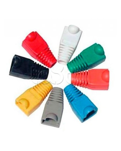 Колпачок защитный для коннекторов RJ45 (100шт/уп) Cabeus CAP-GY в Петропавловске-Камчатском Коннекторы и разъемы Pintop.ru