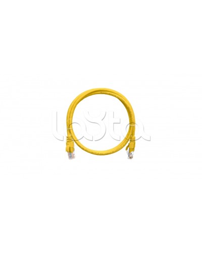 Шнур коммутационный NIKOMAX NMC-PC4UD55B-001-YL в Петропавловске-Камчатском Патч-корды и пигтейлы Pintop.ru
