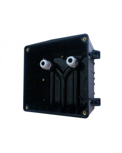 Монтажная коробка Магнито-контакт МК+Видео Гранд, IP66/67 Черная, исп.04 в Петропавловске-Камчатском Оборудование для видеонаблюдения Pintop.ru