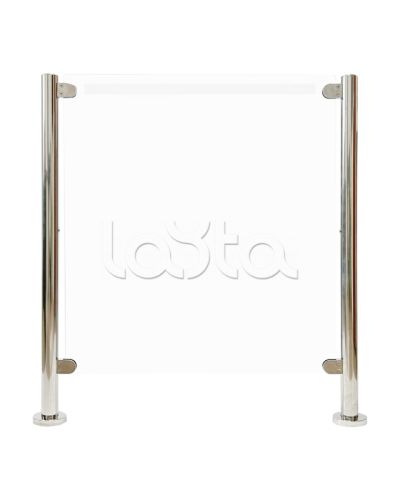 RUBEZH STRAZH Комплект ограждения (стекл.) -1,2м в Петропавловске-Камчатском Ограждения Pintop.ru