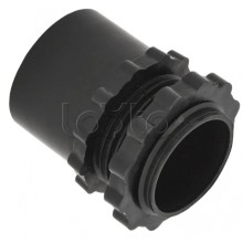 ELASTA Муфта вводная MB20 G3/4" пластиковая IP40 IEK (ET-MP40D-MB-P-G03-020)