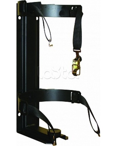 Кронштейн ПОЖТЕХНИКА КТР-3 на 2 ремнях (d105-115) для ОП-3-110, ОУ-2 в Петропавловске-Камчатском Аксессуары для огнетушителей Pintop.ru