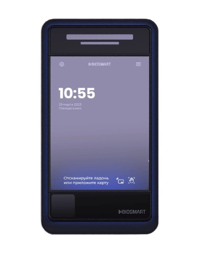 Терминал BioSmart Quasar 7 PV-MFR в Петропавловске-Камчатском Системы контроля доступа Pintop.ru