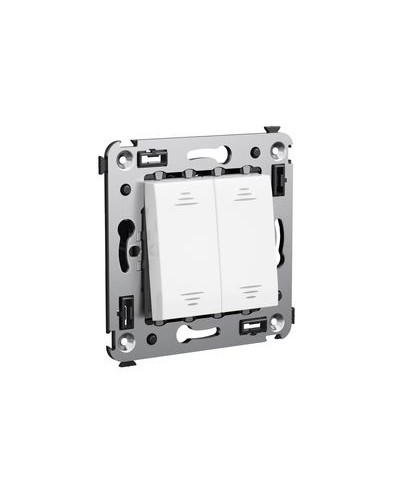 Диммер кнопочный в стену, Avanti, Белое облако DKC 4400343 в Петропавловске-Камчатском Аксессуары для стоек и шкафов Pintop.ru