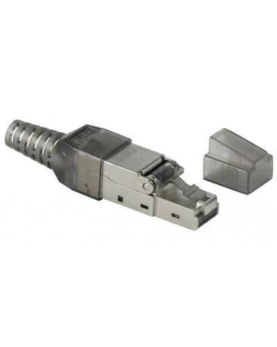 ITK Разъём RJ-45 FTP для кабеля кат.6A полевая заделка (CS3-1C6AF-Q) в Петропавловске-Камчатском Коннекторы и разъемы Pintop.ru