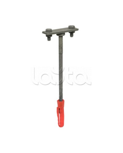 Держатель фасадный для полосы 50 мм, L=200мм HZ EKF PROxima (lp-31520) в Петропавловске-Камчатском Держатели, клипсы, скобы Pintop.ru