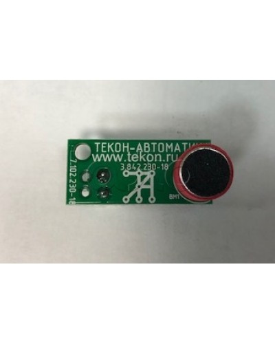 Микрофон электретный Текон-Автоматика МК-14 в Петропавловске-Камчатском Дополнительное оборудование для СКУД Pintop.ru