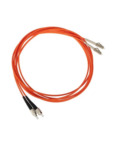 Патч-корд оптический переходной (MM), 50/125 (OM2), LC/UPC-FC/UPC, (Duplex), LSZH, 3м 50-3269 в Петропавловске-Камчатском Патч-корды оптические Pintop.ru