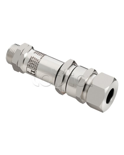 Взрывозащищенный кабельный ввод Эридан КВВ-БУ14-Н в Петропавловске-Камчатском Дополнительное оборудование (Ex) Pintop.ru