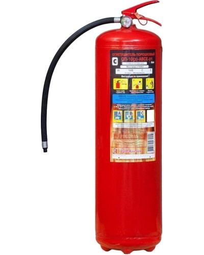 АВСЕ ЗПУ Ярпожинвест ОП-10 (з) Китай (латунь) в Петропавловске-Камчатском Огнетушители Pintop.ru