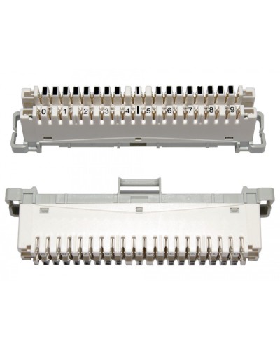 Плинт размыкаемый на 10 пар Cabeus DM-10P в Петропавловске-Камчатском Коммутационные изделия Pintop.ru