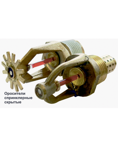 Ороситель спринклерный скрытый Спецавтоматика СВК0-РНо0,35-R1/2/Р57.В3-СВК-10 в Петропавловске-Камчатском Оросители Pintop.ru