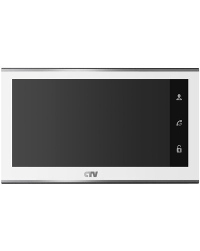 Монитор цветного видеодомофона CTV-M2702MD W в Петропавловске-Камчатском Абонентские видеоустройства Pintop.ru