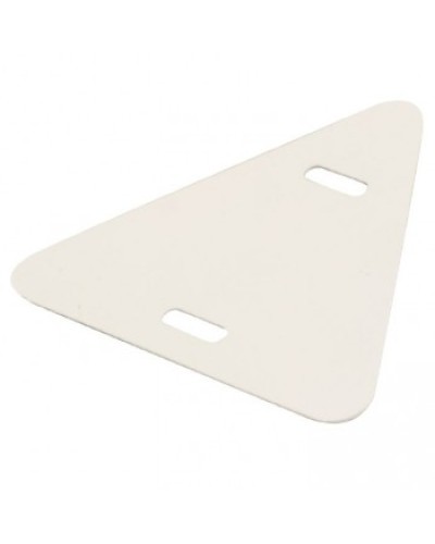 Бирка кабельная маркировочная У-136 (100шт.) треугольник EKF PROxima mt-136-t в Петропавловске-Камчатском Аксессуары для кабель-канала Pintop.ru