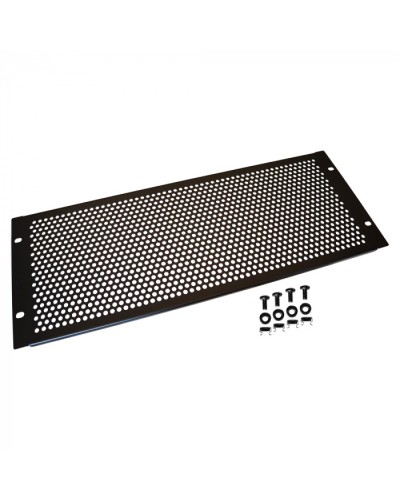 19 вентиляционная фальш-панель 4U, черная LANMASTER (LAN-DC-VNP-4U) в Петропавловске-Камчатском Вентиляторные модули Pintop.ru