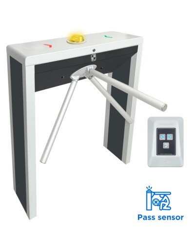 CARDDEX Комплект тумбового турникета STL-03С в Петропавловске-Камчатском Турникеты Pintop.ru