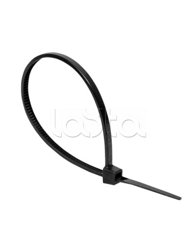 Хомут P6.6 стандартный (ч), 2.5x100 (100шт) FlexLock PROxima EKF (plc-fl-ctsb-2.5x100) в Петропавловске-Камчатском Стяжки-хомуты Pintop.ru