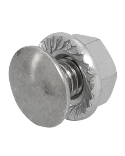 Комплект соединительный КС М6x10 (200 шт/уп) IEK CLP1M-CS-6-10-1 в Петропавловске-Камчатском Аксессуары для лотков Pintop.ru