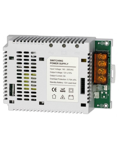 Блок питания Smartec ST-PS105BNS-WT в Петропавловске-Камчатском Дополнительное оборудование для СКУД Pintop.ru