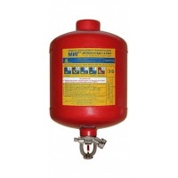 Модуль порошкового пажаротушения ПОЖТЕХНИКА МПП-5/68 МИГ (температура срабатывания +68°С) (красный)