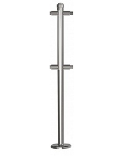 Cтойка быстросъемная угловая ОБ1/2-2-90 ХРОМ Ростов-Дон в Петропавловске-Камчатском Турникеты - Ростов-Дон Pintop.ru