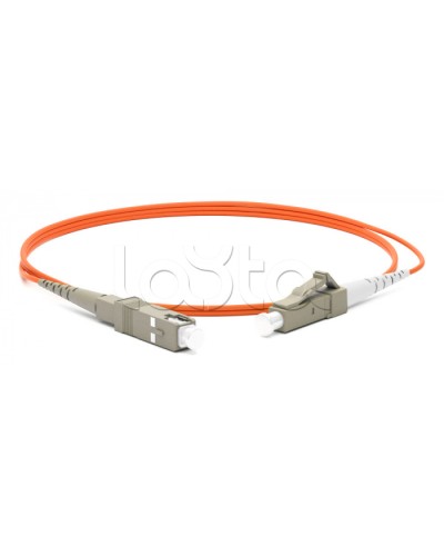 Патч-корд волоконно-оптический Hyperline FC-S2-62-LC/PR-SC/PR-H-1.5M-LSZH-OR в Петропавловске-Камчатском Патч-корды оптические Pintop.ru