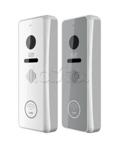 Вызывная панель CTV-D3002EM (серебро) в Петропавловске-Камчатском Вызывные IP панели Pintop.ru