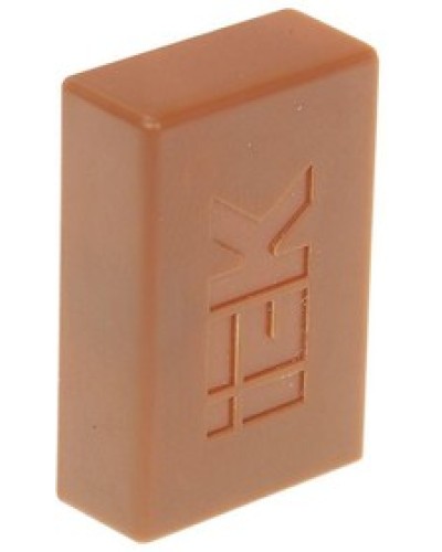 ELECOR Заглушка КМЗ 40х16 сосна (4шт/компл) IEK (EL-KK10D-Z-040-016-K34) в Петропавловске-Камчатском Аксессуары для кабель-канала Pintop.ru