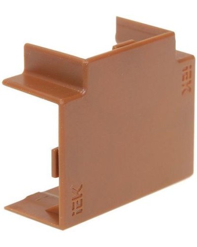 ELECOR Угол Т-образный КМТ 40х16 дуб (4шт/компл) IEK (EL-KK10D-T-040-016-K11) в Петропавловске-Камчатском Аксессуары для кабель-канала Pintop.ru