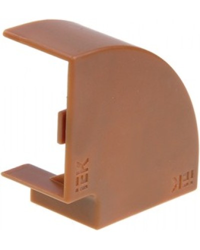 ELECOR Поворот 90град КМП 40х16 сосна (4шт/компл) IEK (EL-KK10D-P-040-016-K34) в Петропавловске-Камчатском Аксессуары для кабель-канала Pintop.ru