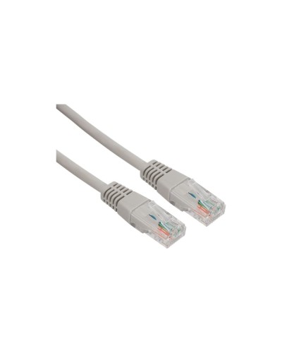 Патч-корд медный U/UTP кат.5е (3м) LSZH (серый) REXANT (18-8006) в Петропавловске-Камчатском Патчкорды (медные) Pintop.ru