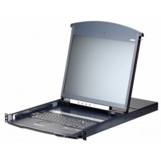 KVM консоль с переключателем ATEN KL1116VN-AXA-RG