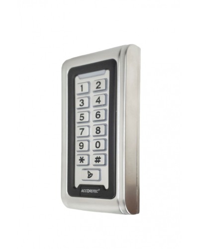 Панель кодовая со встроеным считывателем AccordTec AT-CP200EM-W в Петропавловске-Камчатском Считыватели Pintop.ru