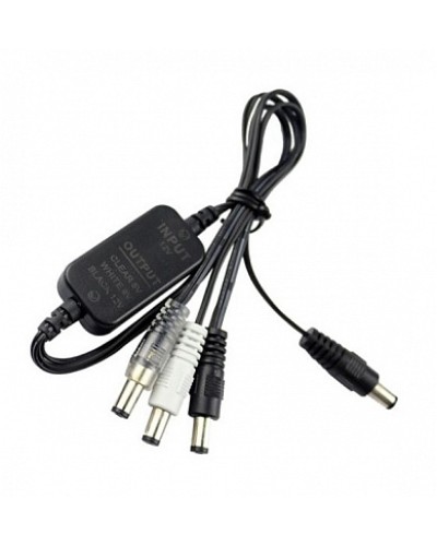 Кабель-преобразователь напряжения AccordTec AT-DC12/DC5-9 в Петропавловске-Камчатском Дополнительное оборудование для СКУД Pintop.ru