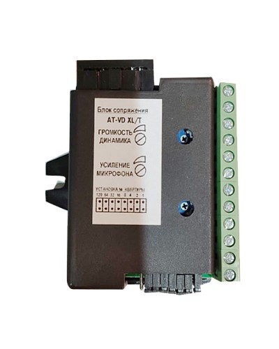 Модуль сопряжения AccordTec AT-VD XL/T в Петропавловске-Камчатском Дополнительное оборудование для СКУД Pintop.ru