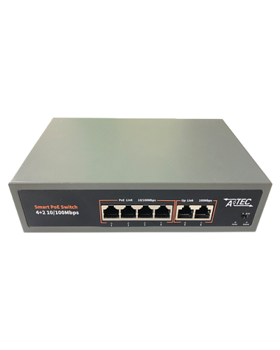 Коммутатор POE AccordTec ATEC-POE04L в Петропавловске-Камчатском Коммутаторы Pintop.ru