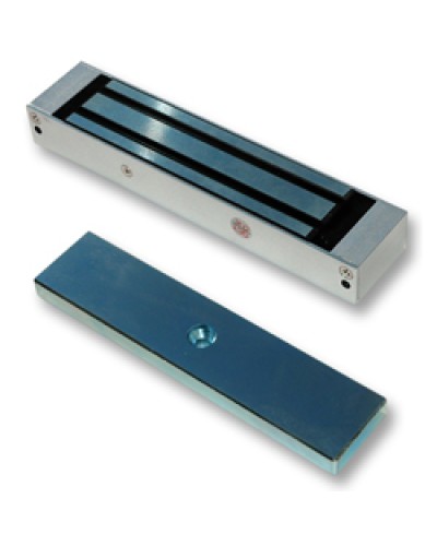 Замок электромагнитный AccordTec ML-180A (серый) в Петропавловске-Камчатском Электромагнитные замки Pintop.ru