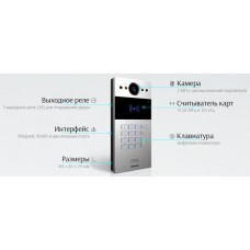 IP вызывная панель Akuvox R20K_IW