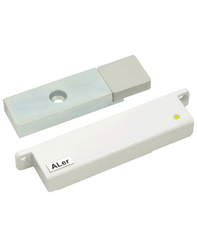 Замок электромагнитный Aler AL-150 PRemium (24 В, белый) в Петропавловске-Камчатском Электромагнитные замки Pintop.ru