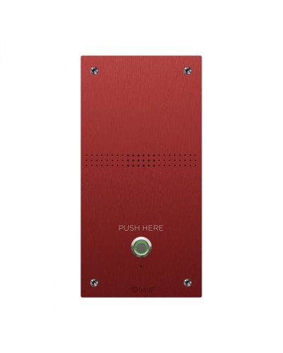 Аудио-панель вызывная BAS-IP AV-04AFD RED в Петропавловске-Камчатском Вызывные аудиопанели малоабонентные Pintop.ru