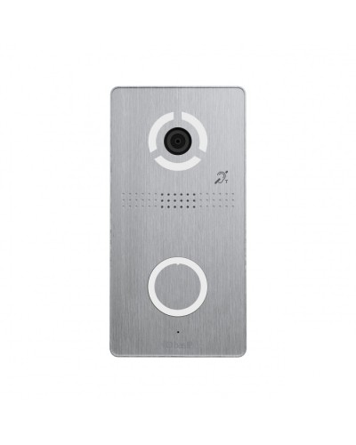 Индивидуальная IP вызывная панель BAS-IP AV-04FDI SILVER в Петропавловске-Камчатском Вызывные IP панели Pintop.ru