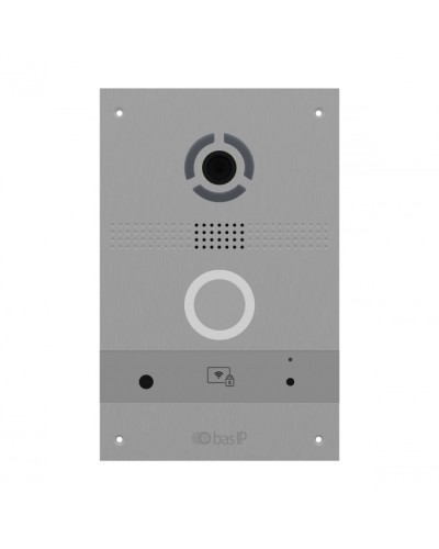 Панель вызывная индивидуальная BAS-IP AV-08FB SILVER в Петропавловске-Камчатском Вызывные видеопанели малоабонентные Pintop.ru