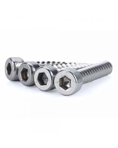 НАБОР САМОРЕЗОВ BOXFORCAM DIN 912 40мм (5шт.) в Петропавловске-Камчатском Монтажные материалы Pintop.ru