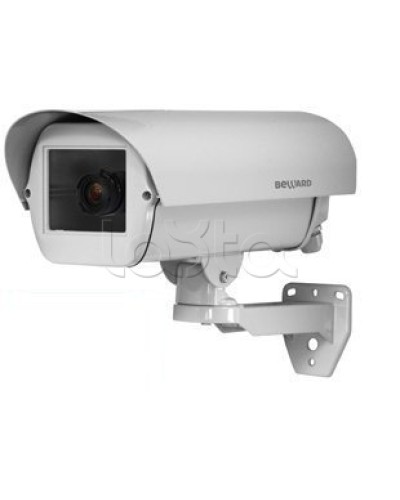 Термокожух с медиаконвертером для камер серии B Beward B10xx-K12F в Петропавловске-Камчатском Кожухи и термокожухи для камер Pintop.ru