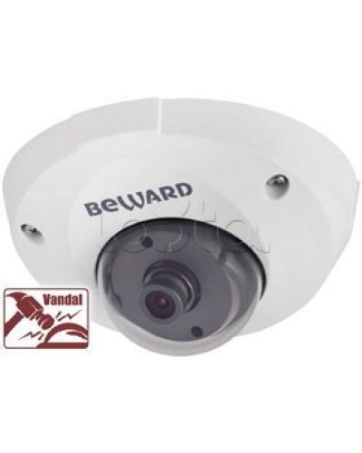 IP-камера видеонаблюдения уличная купольная Beward B1210DM (3,6мм) в Петропавловске-Камчатском IP-камеры Pintop.ru