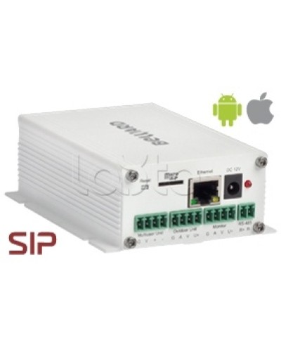 Преобразователь одно- и многоабонентных аналоговых домофонов в IP Beward DK103M в Петропавловске-Камчатском Аксессуары для IP домофонов Pintop.ru