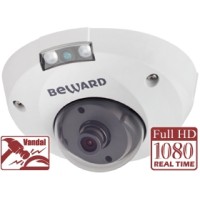 IP-камера видеонаблюдения антивандальная уличная купольная Beward B8182710DM