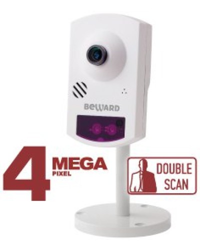 IP-камера видеонаблюдения миниатюрная Beward BD46C (2,8 мм) в Петропавловске-Камчатском IP-камеры Pintop.ru